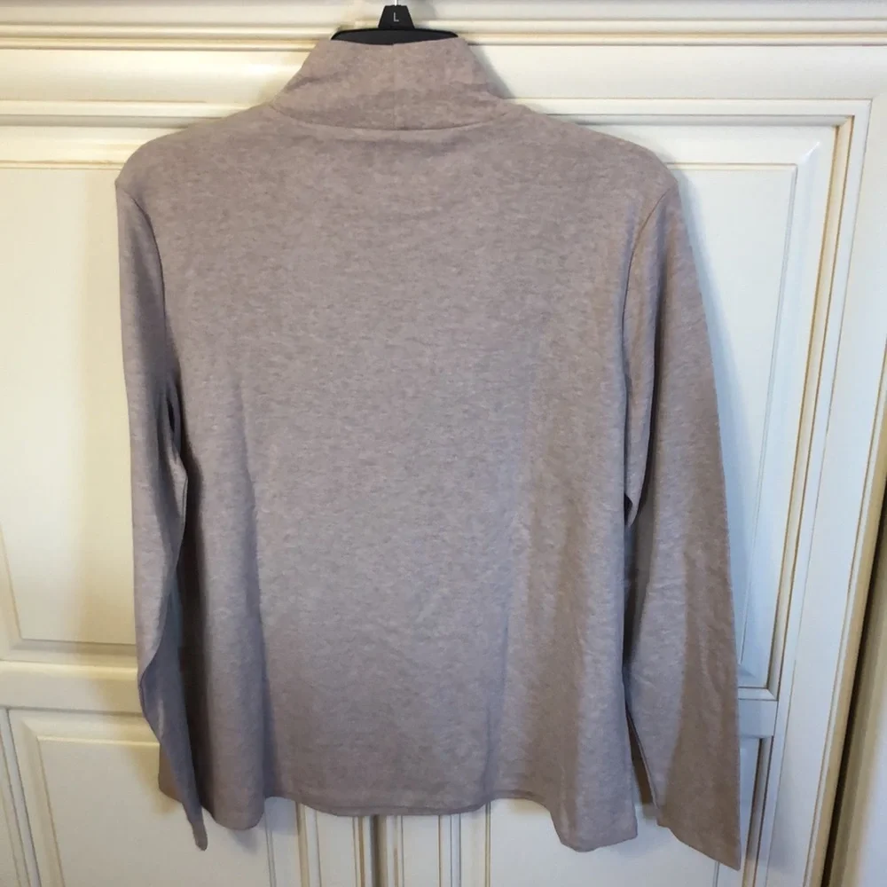 NWT Mock Turtleneck - Picture 3 of 3